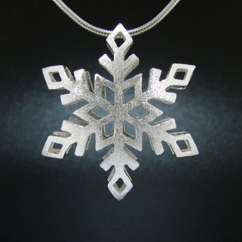 A picture of the snowflake with item number F132-30-S9S6
