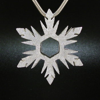 A picture of the snowflake with item number F135-40-SDS2
