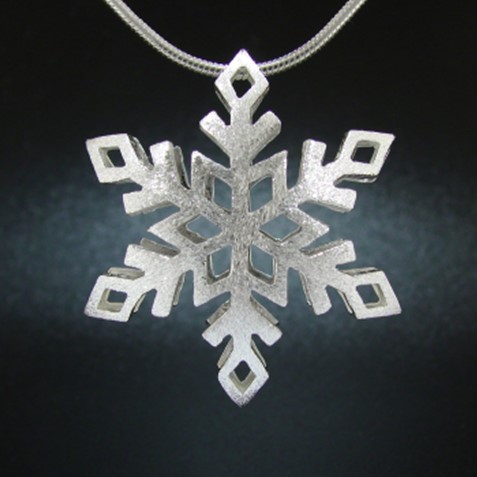 Snowflake Pendant