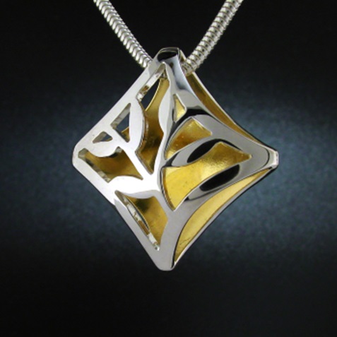 Abstract Pendant